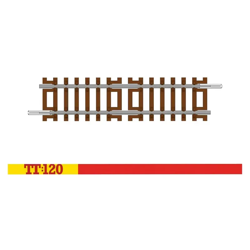 Commander Maintenant Demi rail droit 83 mm code 80 - Hornby TT8012 - TT 1/120 - 2R